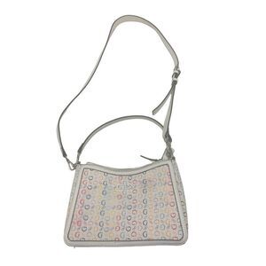 Guess Colorful Monogrammed Handbag